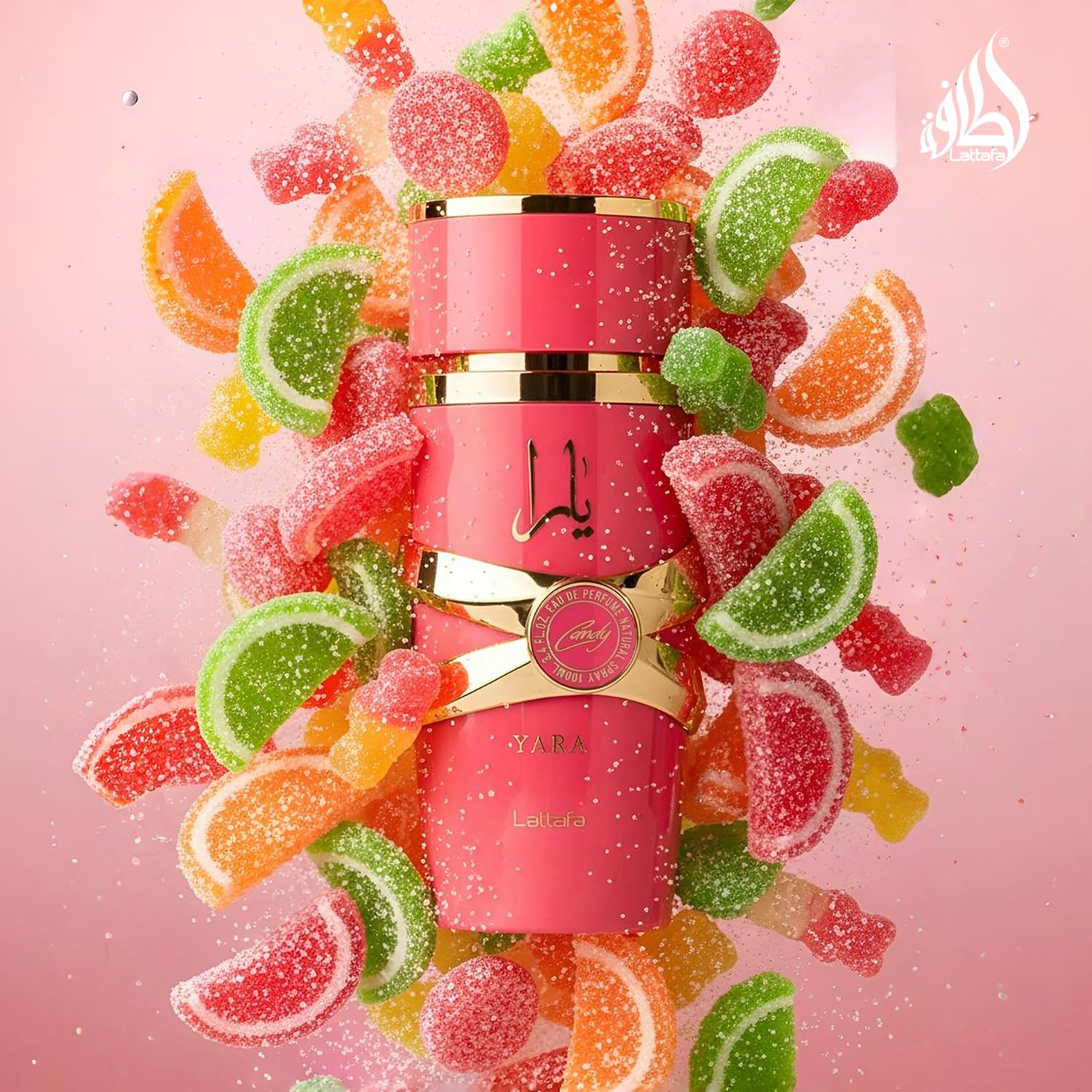 Lattafa Yara Perfume perfect for Gift red