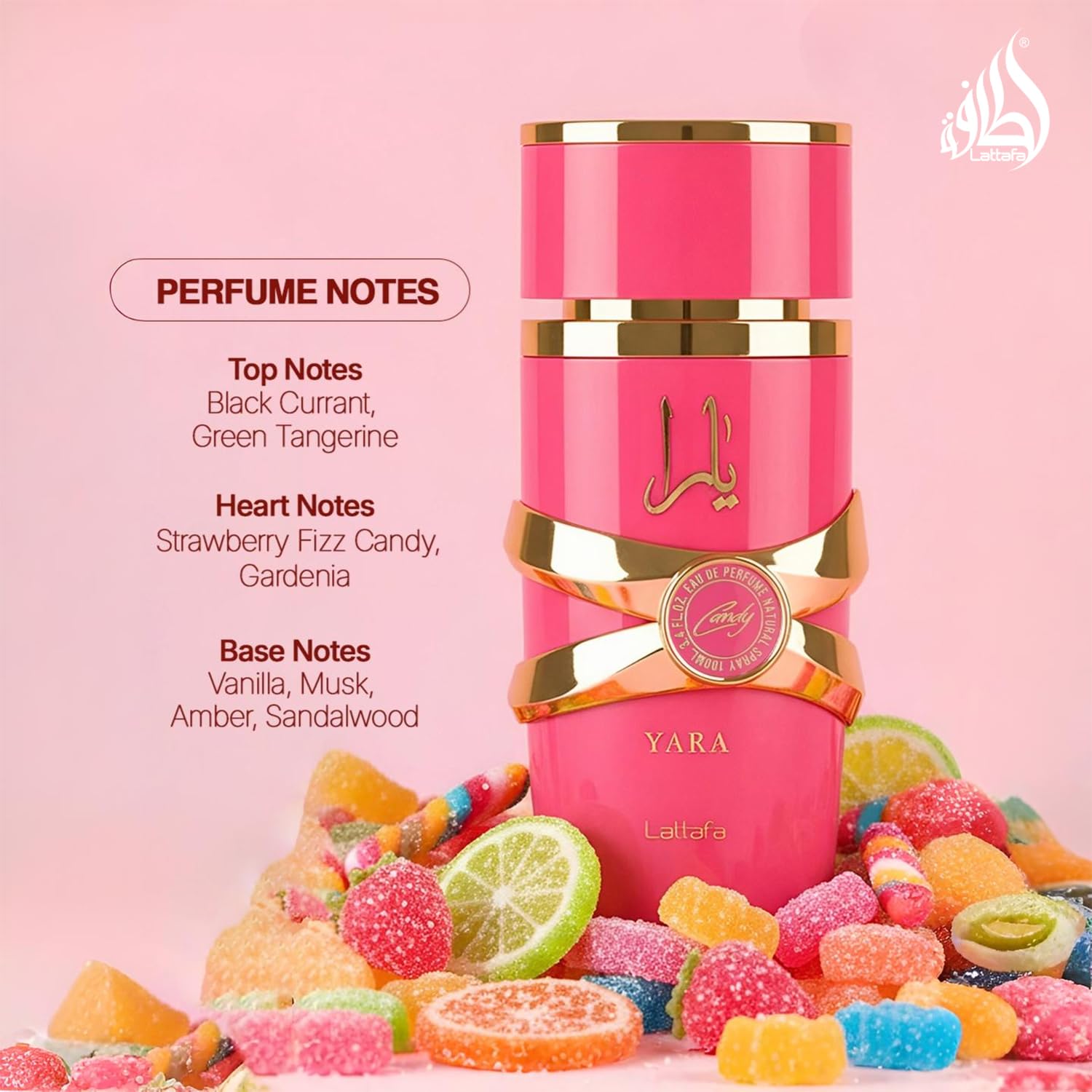 Lattafa Yara Perfume perfect for Gift red