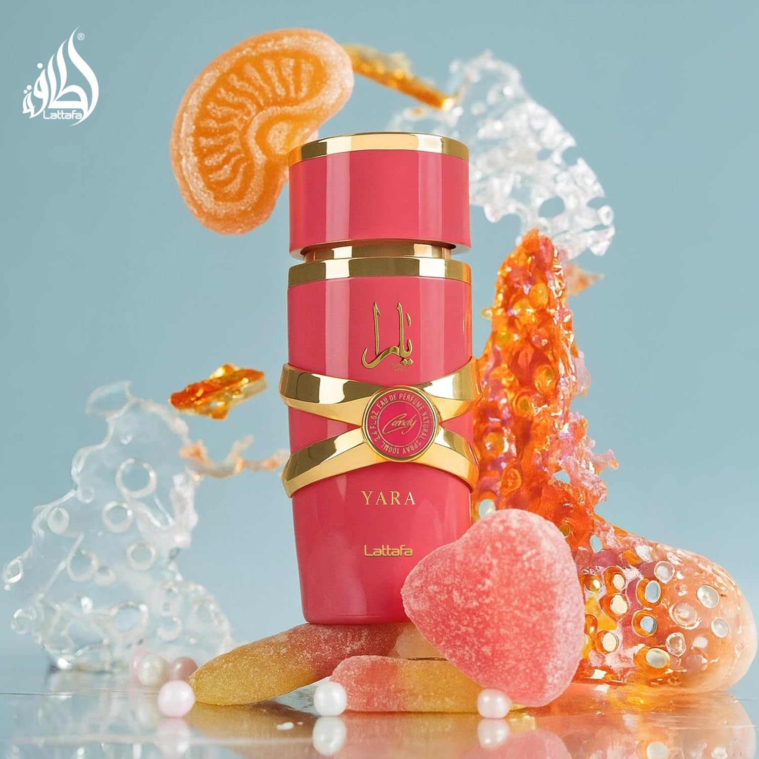 Lattafa Yara Perfume perfect for Gift red